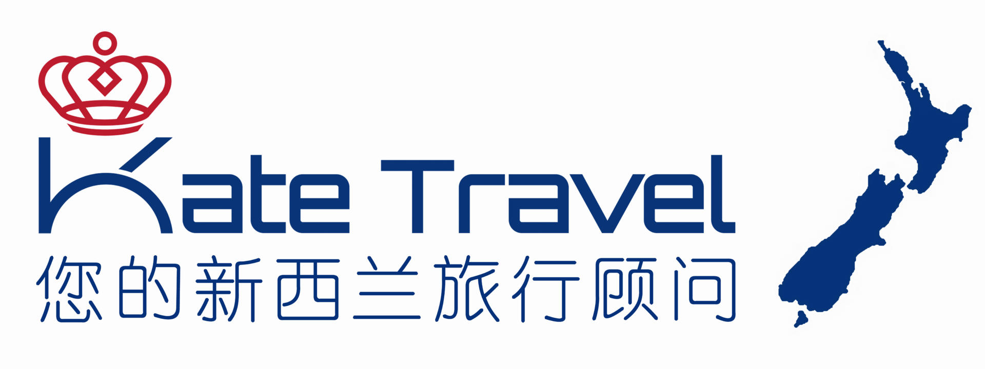 Logo: KateTravel New Zealand