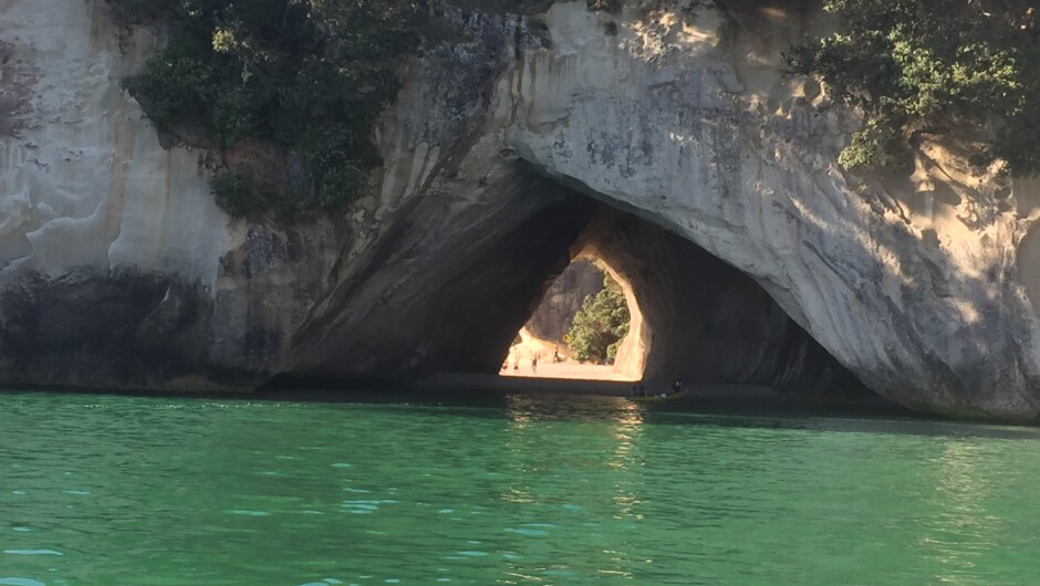 Cathedral Cove