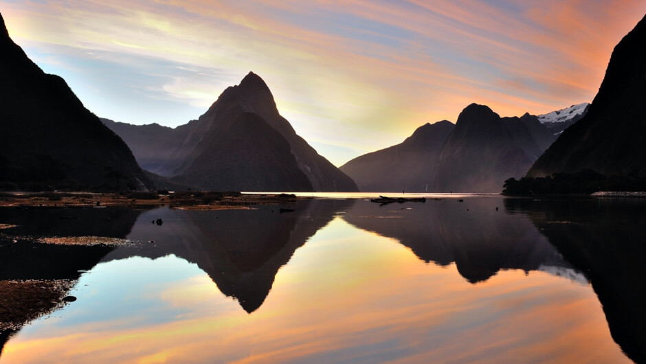 Milford Sound
Fiordland 
Neuseeland