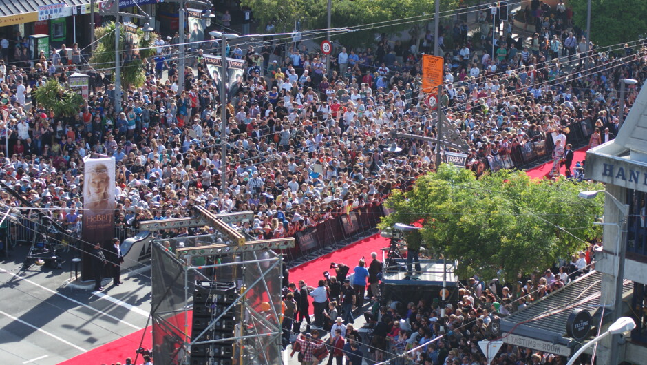 Red Carpet Treatment for the Stars of the Hobbit