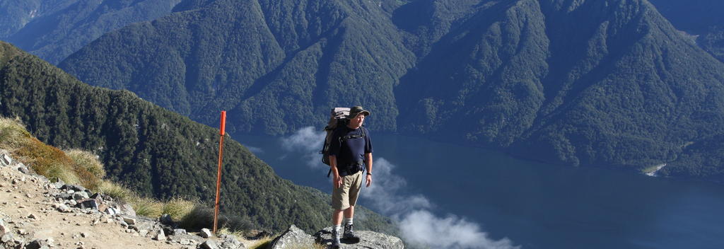 Hiking the Kepler Track, Fiordland National Park