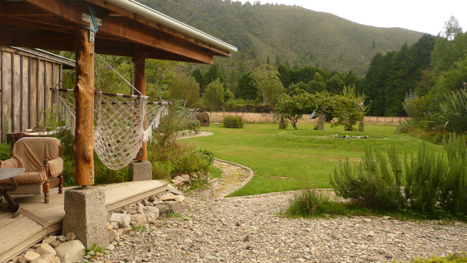 A relaxing stay at Nydia Lodge is a highlight of our Marlborough Sounds & Abel Tasman walk