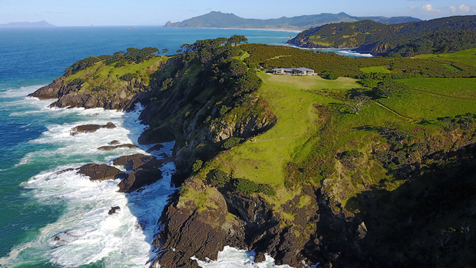 Cliff House unique coastal location