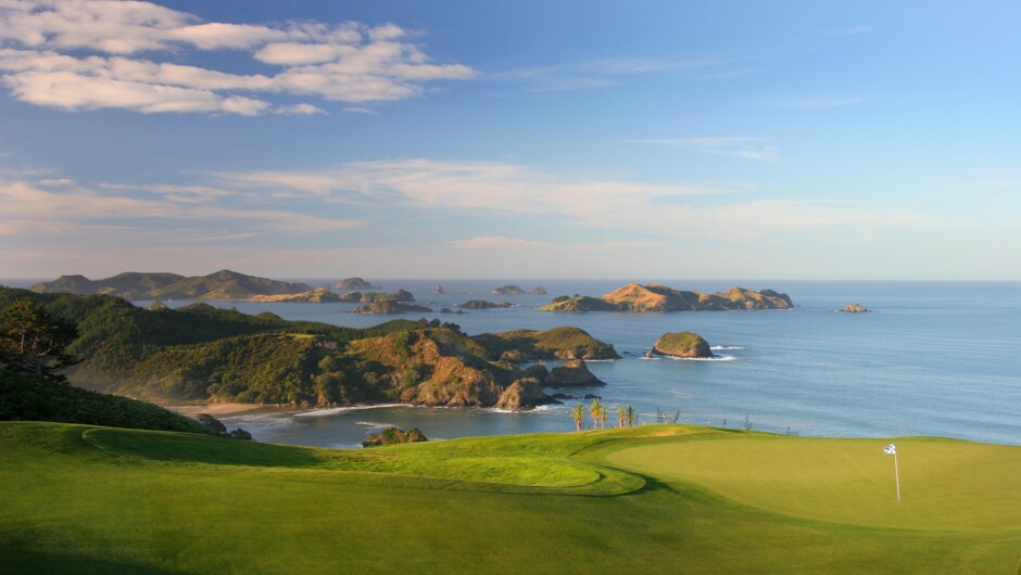 Kauri Cliffs Golf Course