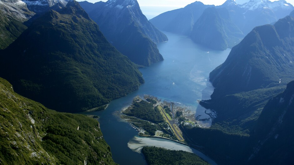 Another beautiful day in Milford Sound