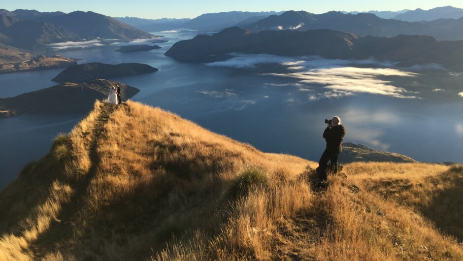 Breathtaking views of Coromandel Peak.