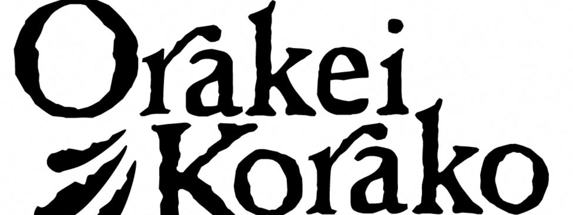 Oraki Korako Logo Black on White