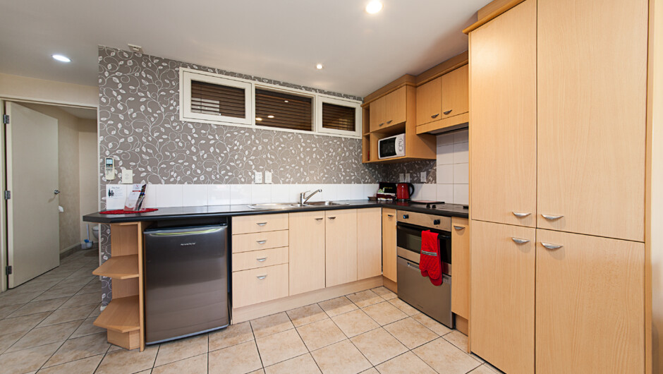 Fully equipped Kitchens