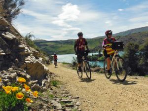 Cycling the Roxburgh Gorge Trail