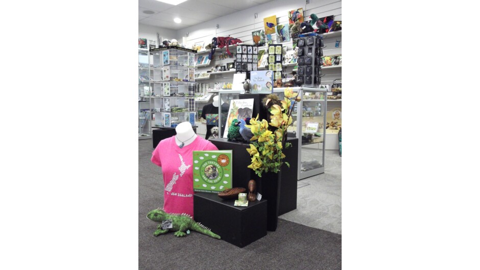 Kiwi North gift shop