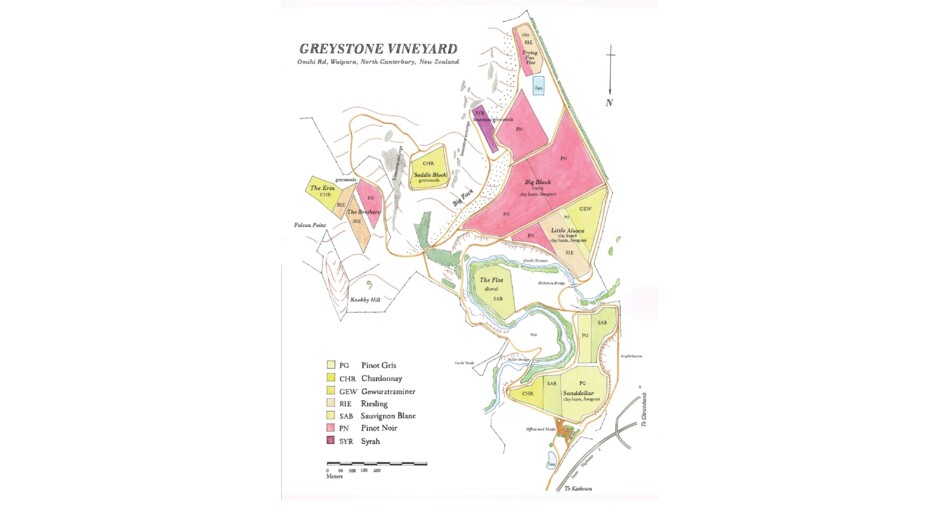 Greystone Map