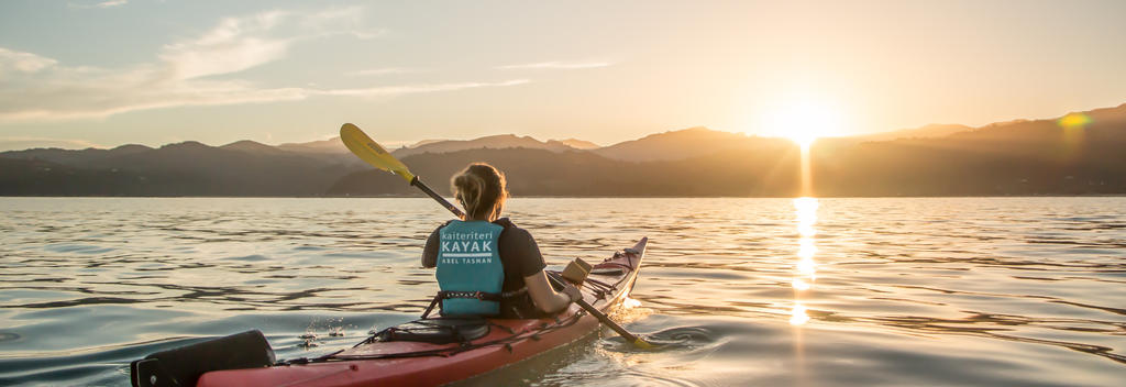 Lead the way with Kaiteriteri Kayaks