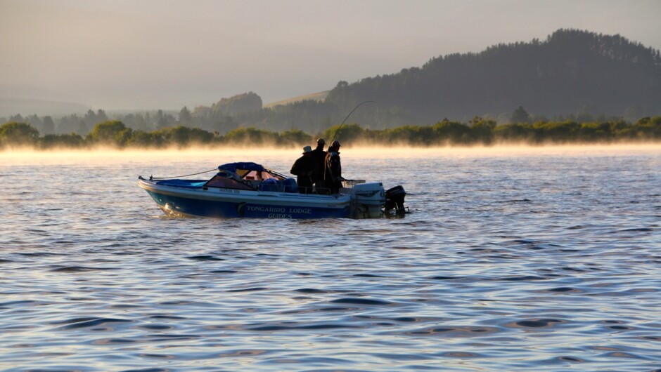 Boat Fishing