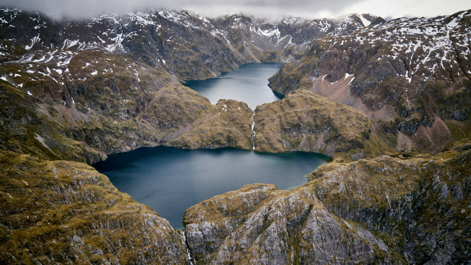 Dark River, Northern Fiordland