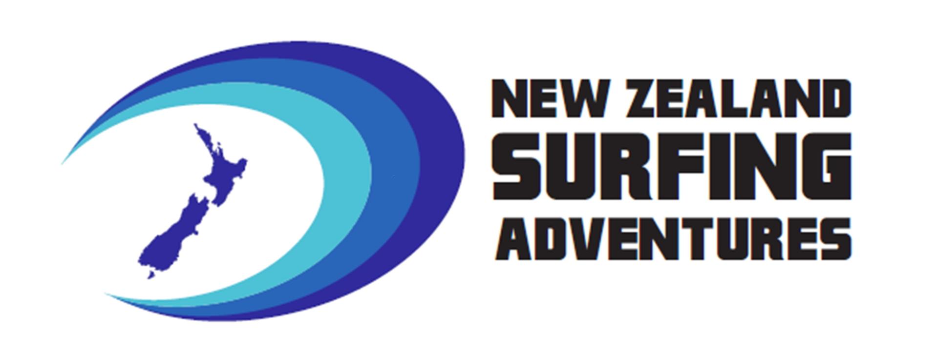 Logo: New Zealand surfing adventures