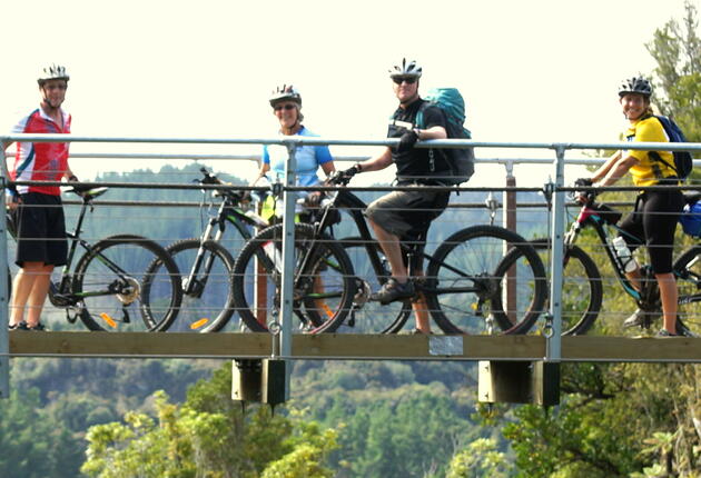 Once a bustling centre of gold mining activity on the West Coast, Kumara is now a major stopping point for the West Coast Wilderness cycling trail.