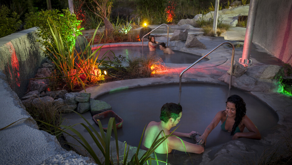 Hells Gate Mud Bath