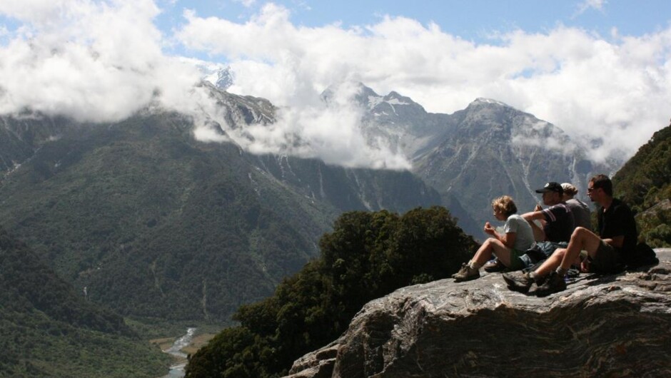 Copland Valley - World Heritage Wanderer Safari