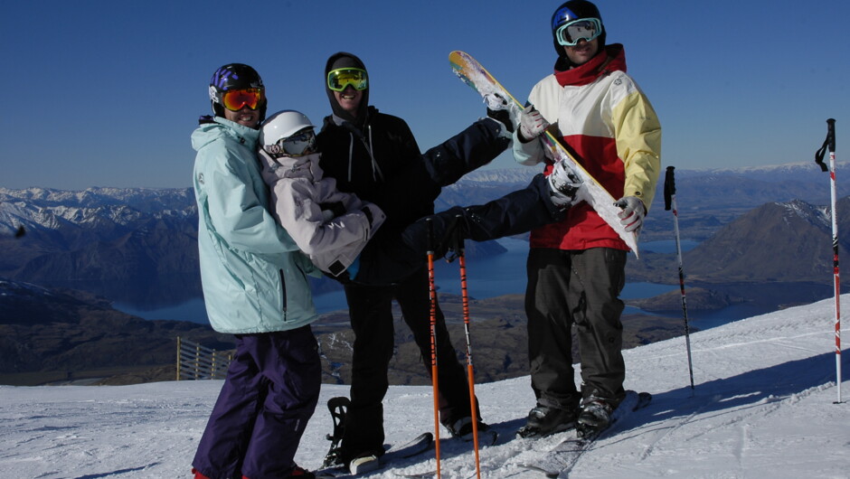 TC passion - come up with a group of friends and explore Treble Cone together!