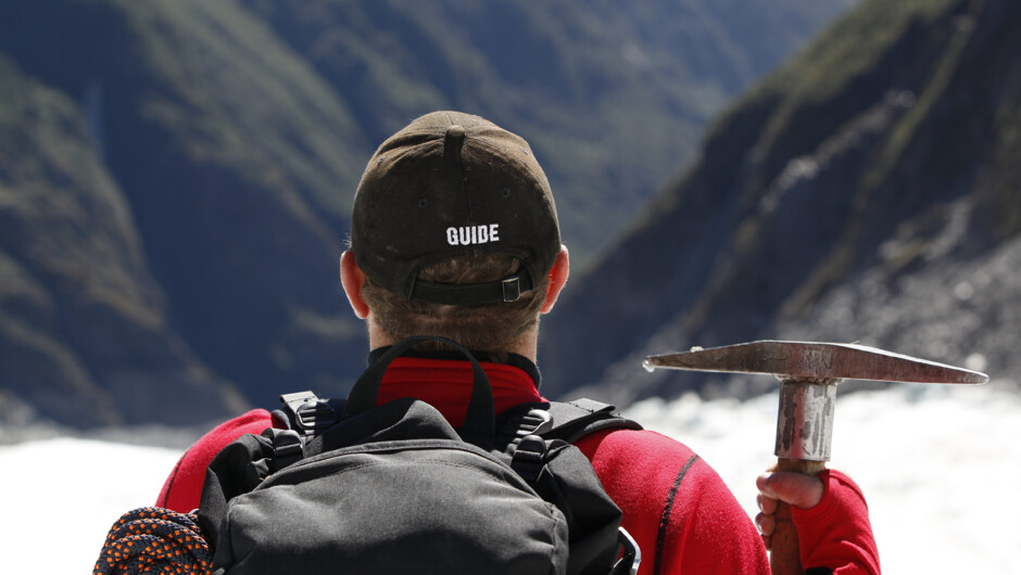 Your friendly guide will lead you through some of the most pristine and awe-inspiring glacier scenery in the world.