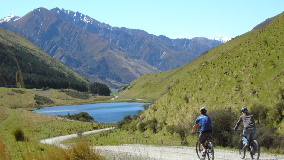 Moke Lake Self Guided Ride