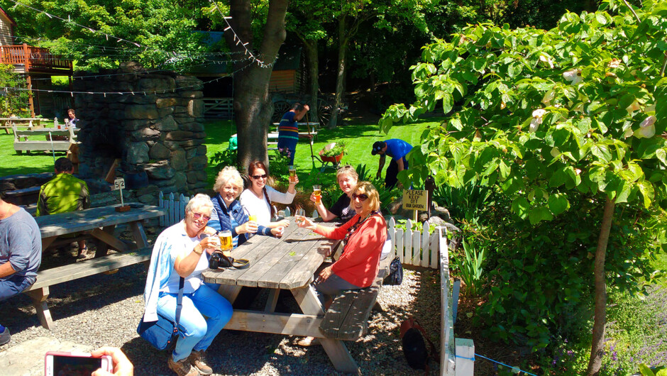 Cheers! Cadrona Hotel near Queenstown