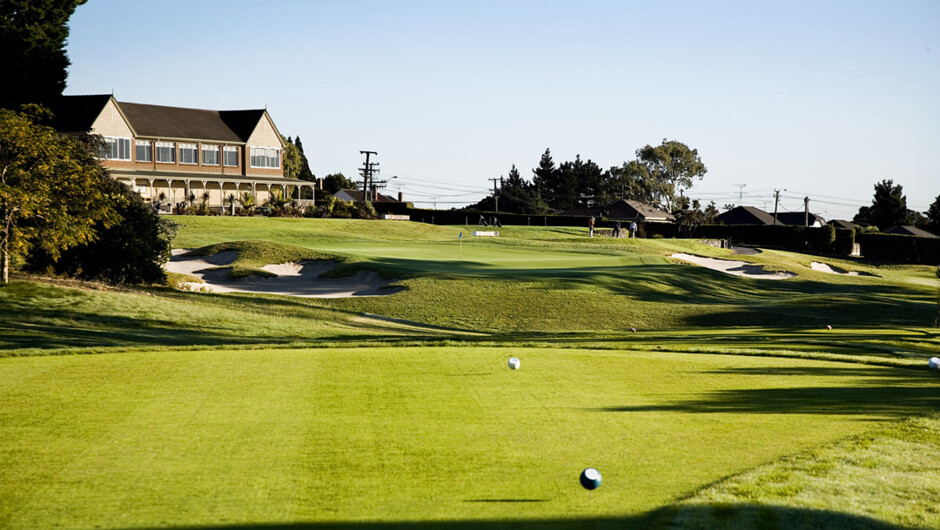 7th hole - Titirangi Golf Course