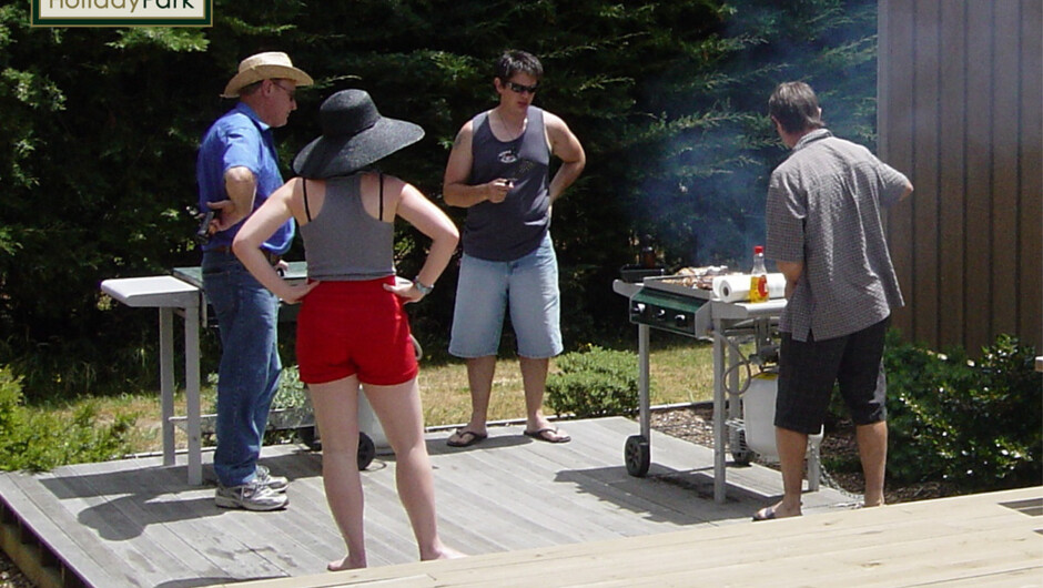 Barbecue Deck