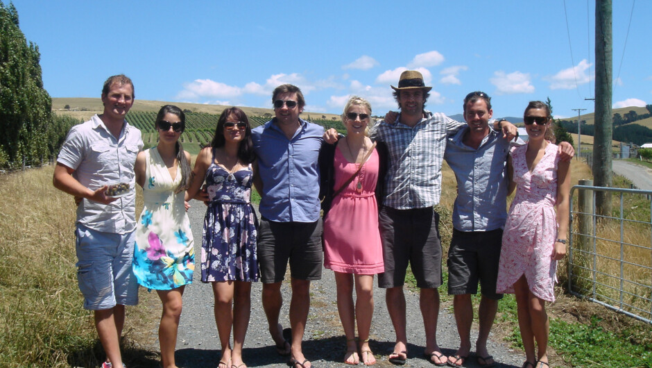 We can't wine about summer in Martinborough!