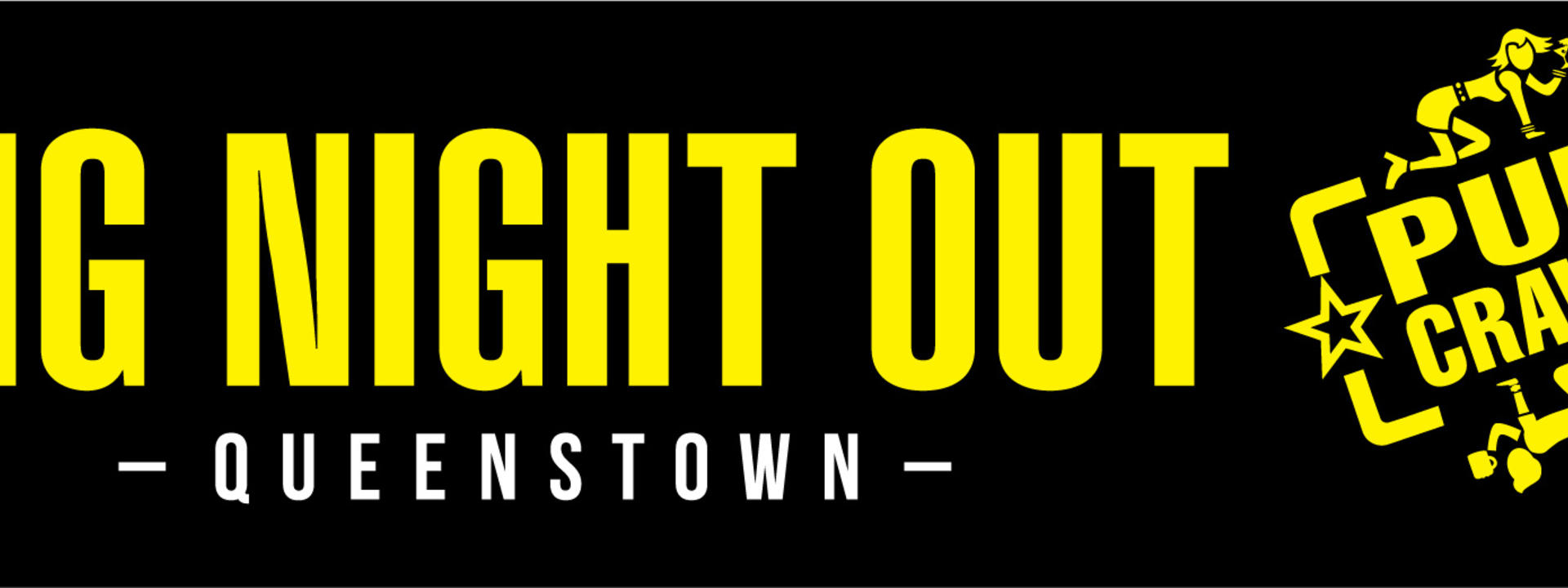 Logo: Big Night Out Pub Crawl
