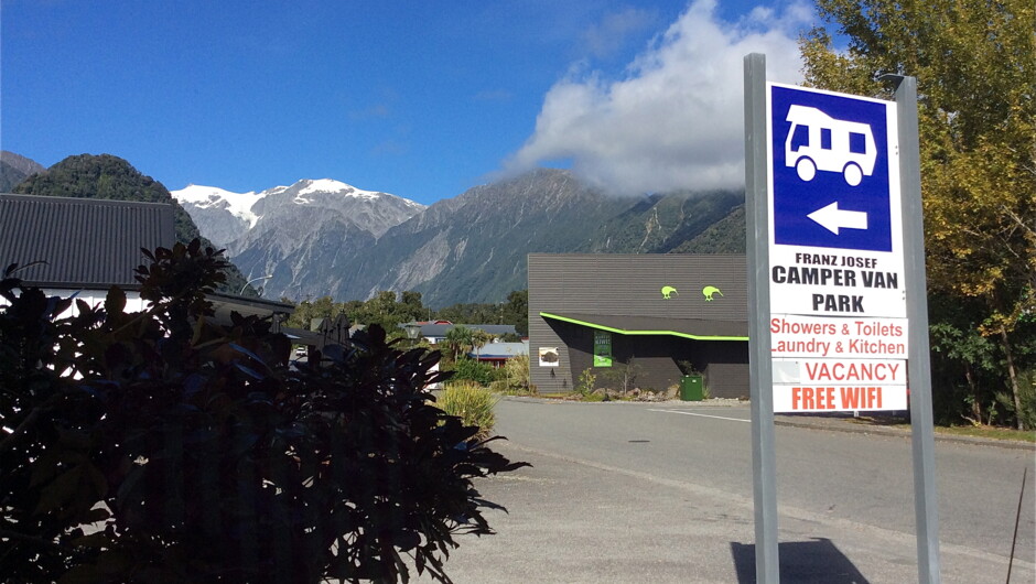 Franz Josef Campervanpark