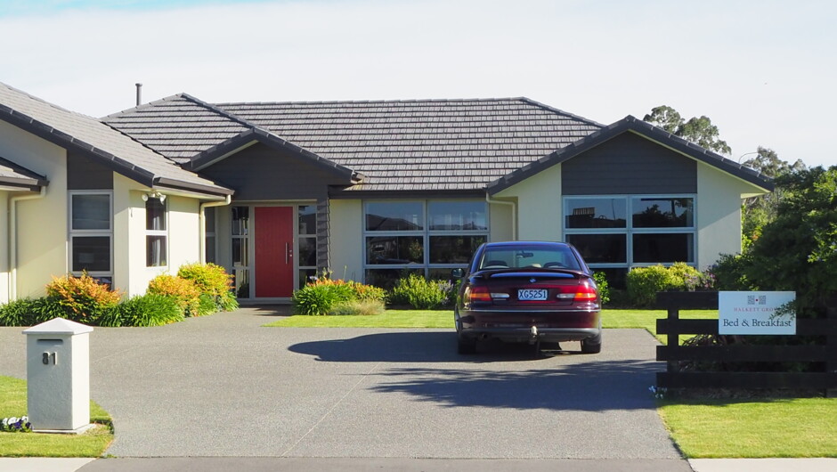 Plenty off Street parking