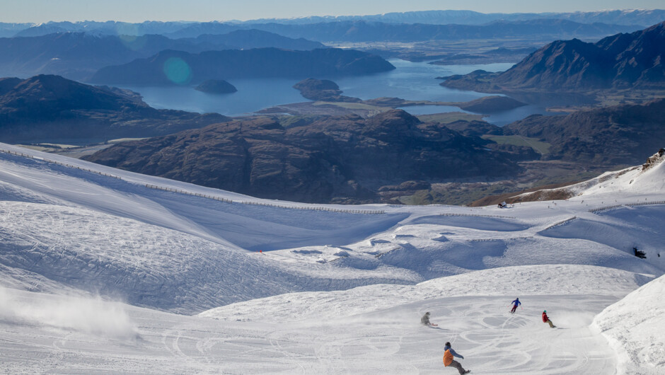 Big mountain, bigger views.