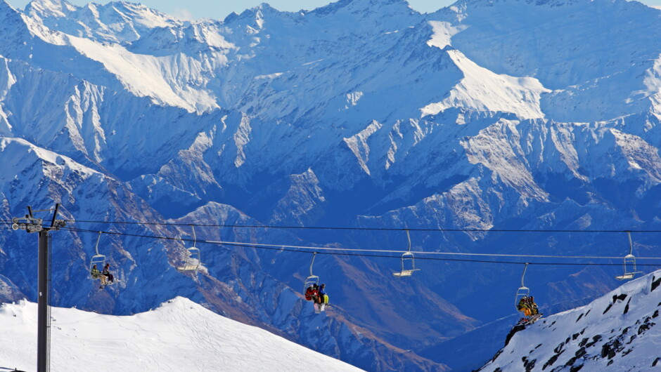 The Remarkables Ski Area