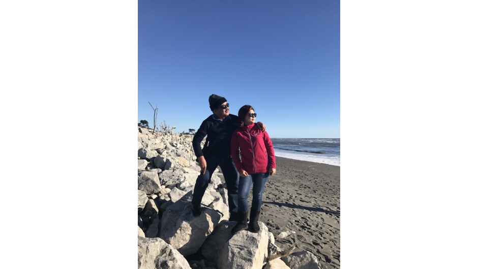 Hokitika Beach