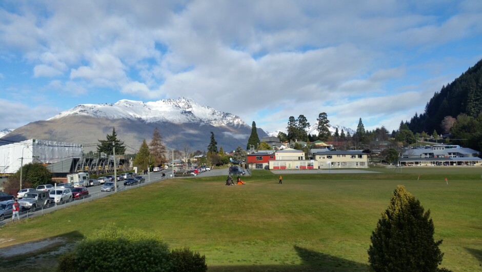 Front rooms view