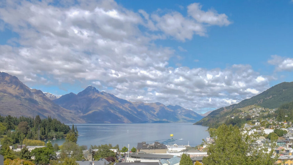 Amazing lake and mountain views