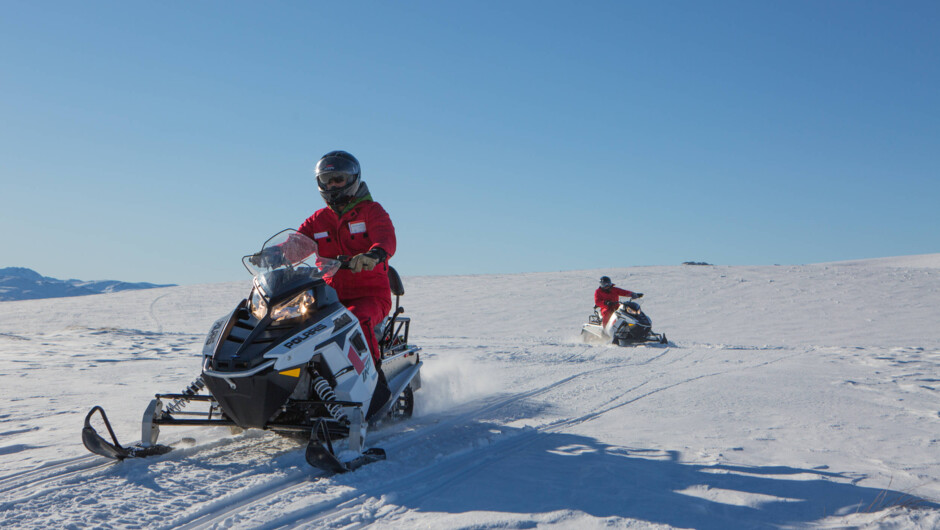 Join New Zealand's only backcountry, wilderness snowmobile adventure!