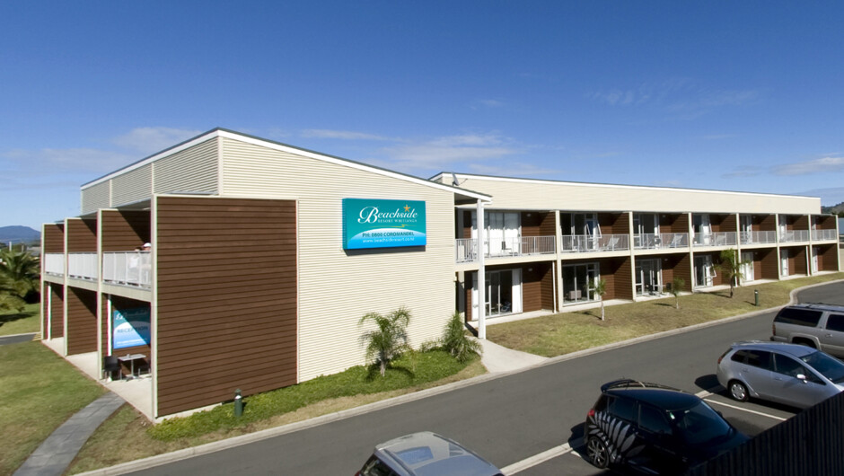 Beachside Resort Whitianga Side Motel