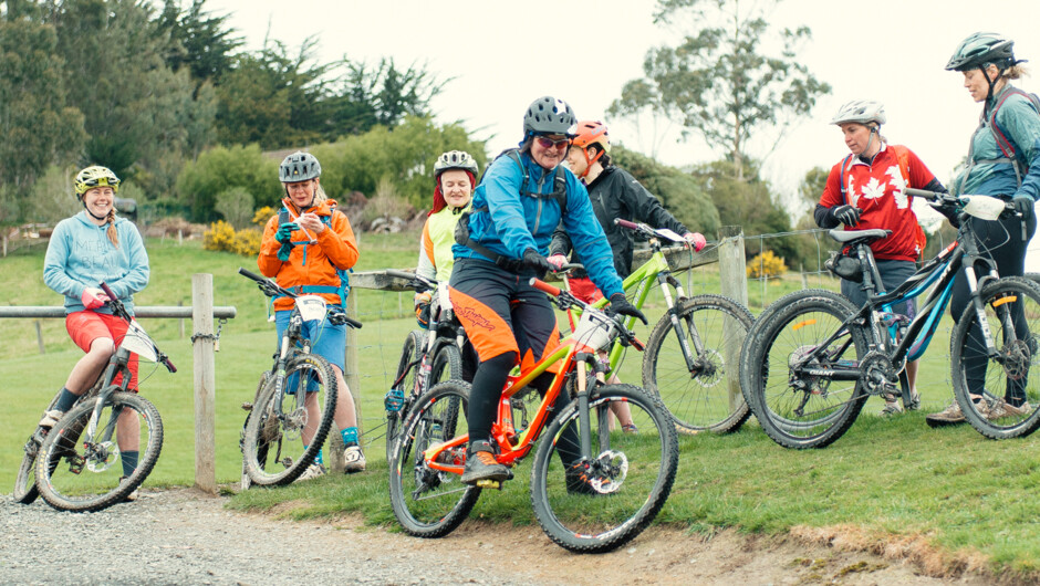 BikeSchool - Transform, women's mountain bike day!