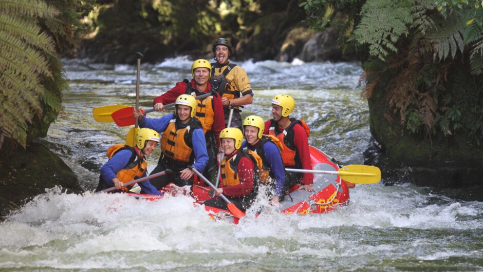Raftabout Whitewater Rafting & Sledging