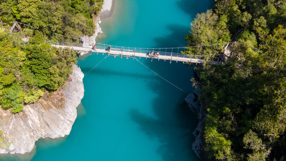 Hokitika Gorge, West Coast