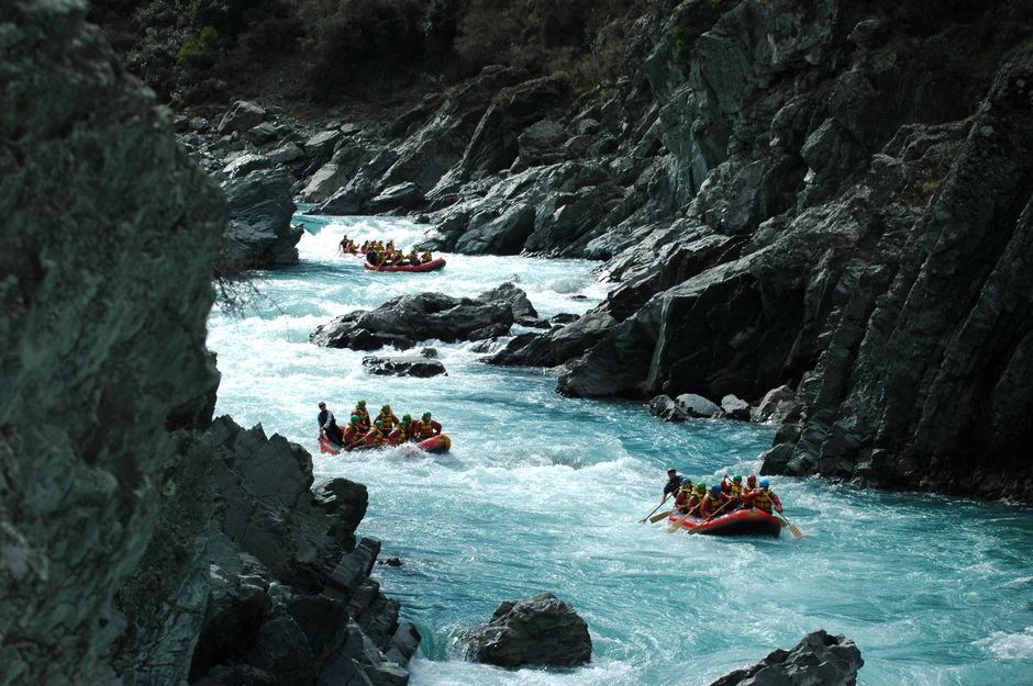 Experience the thrills of the Rangitata River in South Canterbury
