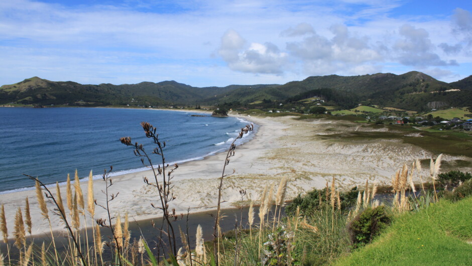 Medlands Beach, Great Barrier Island