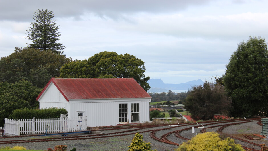 The school house is one of many historic buildings on Heritage Park