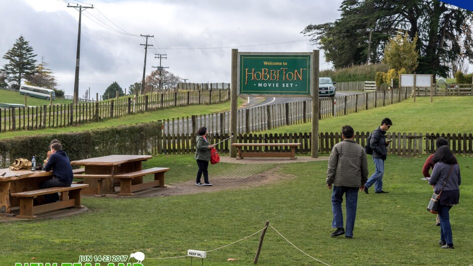 Hobbiton Movie Set Tour