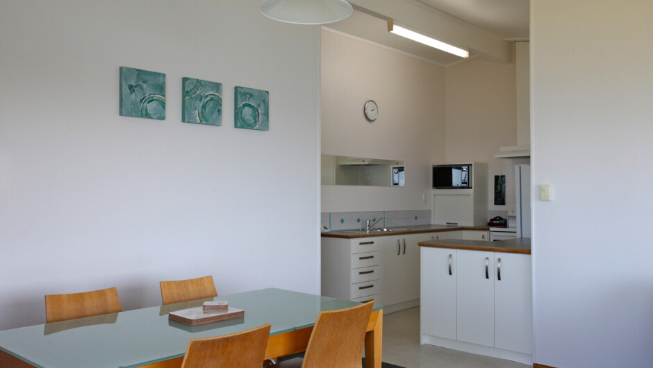 Units 17-19: Dining and Kitchen Area