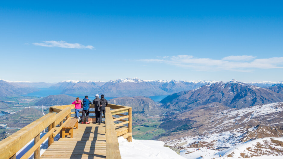 Sightseeing! Queenstown's new view.