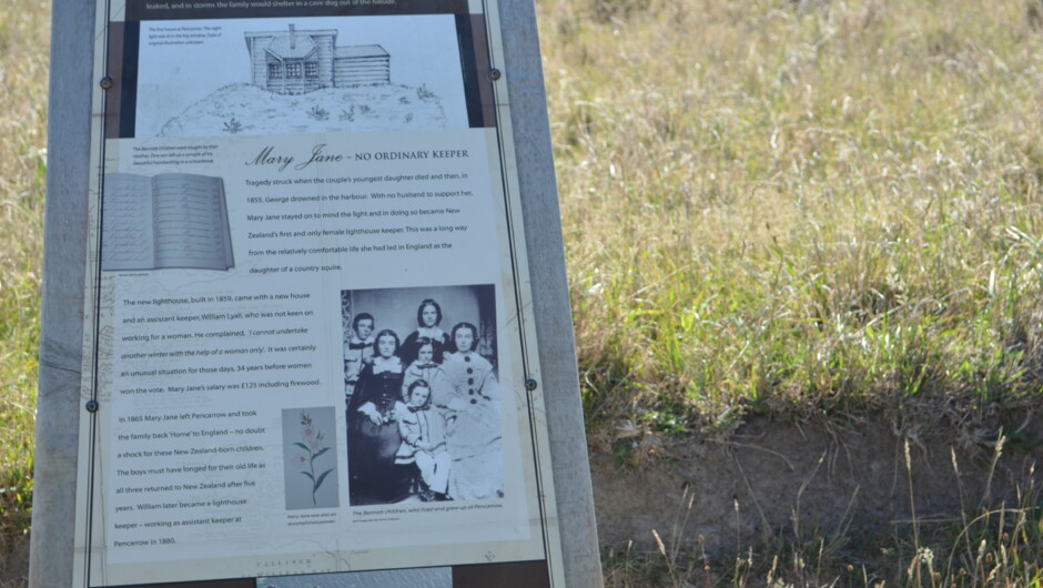 The story of New Zealand's only female Lighthouse keeper who managed Pencarrow.