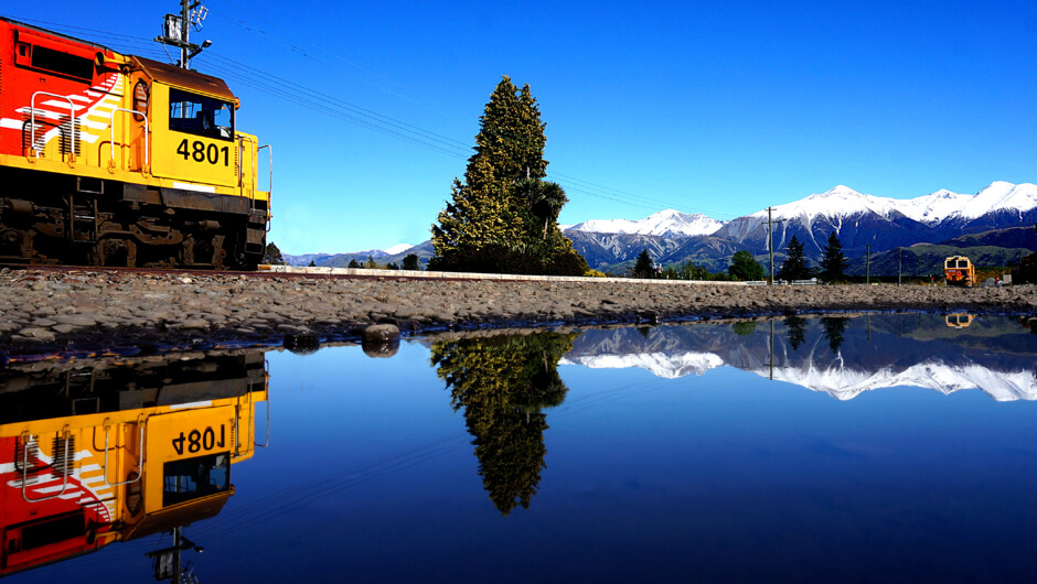 South Island New Zealand Rail Tour